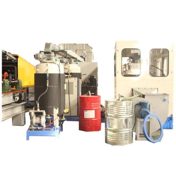 Aluminum Alloy PIR Insulated Great Wall Panel Rolling Forming Machine