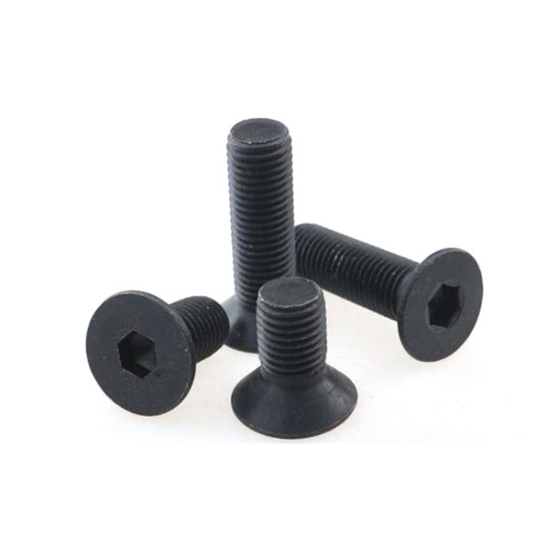 (FHSCS) Flat Head Socket Cap ScrewM3-M24 Grade4.8/8.8/10.9/12.9 Countersunk Hexagonal Bolt