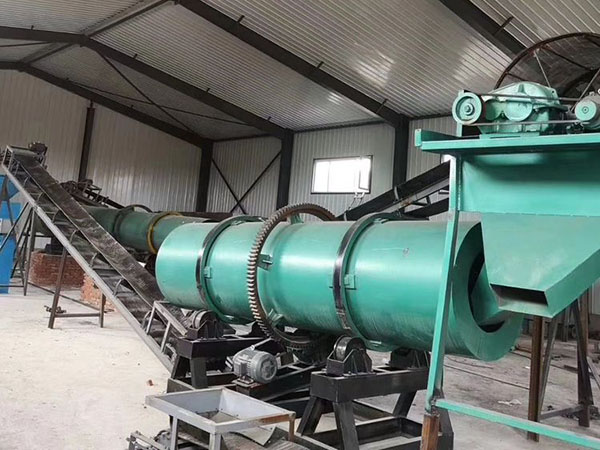 Chicken Manure Organic Fertilizer Granulator Machine 3-5ton/hour