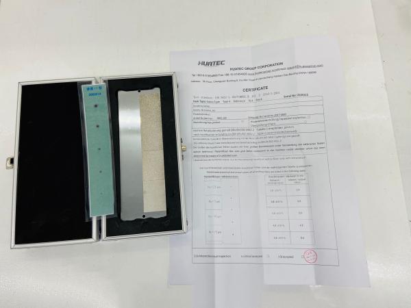 PT Test Plate For Steel International Standard ISO9934-2 EN ISO 3452-3 Type II Penetration Reference Test Block