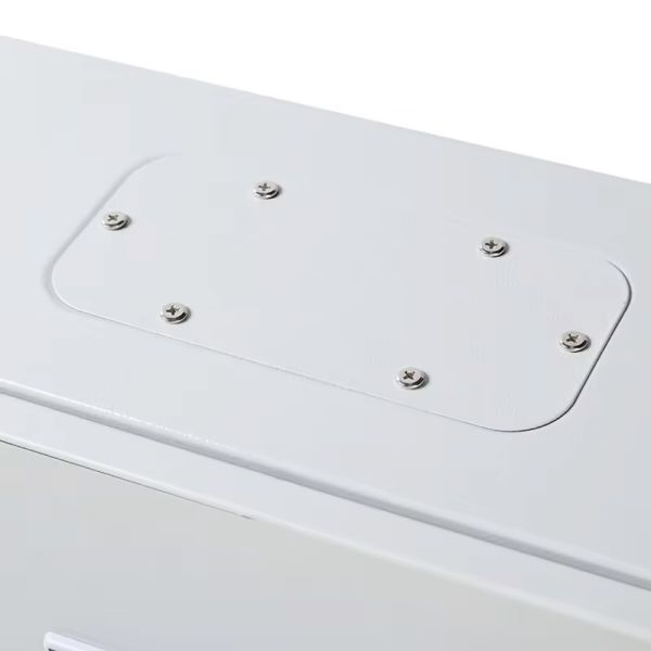 Custom Hot-Dip Galvanized Steel Water Pump Control Box with IP30-IP65 Protection and 220V/380V Rated Voltage Power Distribution Panel