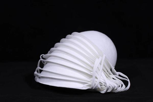 Danjun Cup Mask White 360-Degree Surround Protection