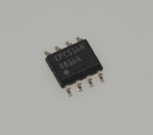 EPCS16SI8N 16Mb Serial Flash Low-Power High-Speed 100MHz Single 3.0V Supply Small Form Factor FPGA Configurator Reliable & Secure Data Storage