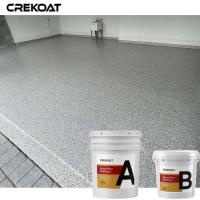 Resista o revestimento do assoalho da resina de cola Epoxy do rasgo do desgaste para o sistema do floco da transmissão
