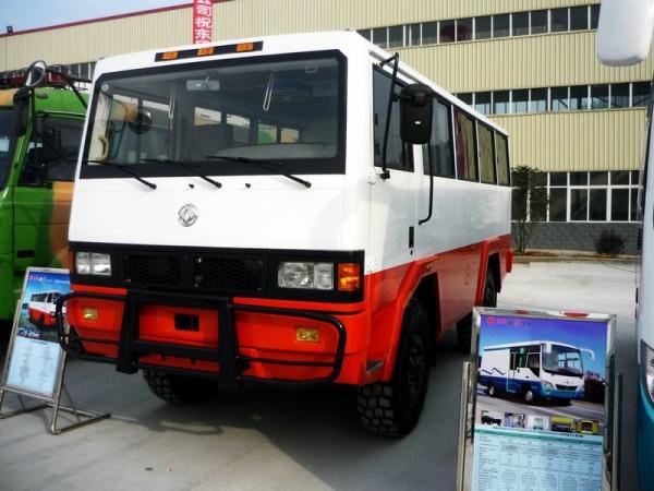 130HP Euro3 Dongfeng EQ6580PT Off-Road Prospecting Vehicle,Dongfeng Truck,Dongfeng Camions
