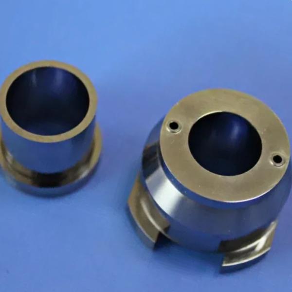 Non-magnetic Tungsten Carbide Core Ring with Magnetic Permeability 