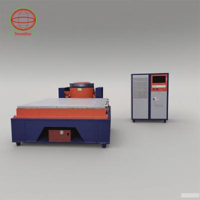 Laboratory Vibration Shaker Slip Table Temperature Range 5 - 35℃