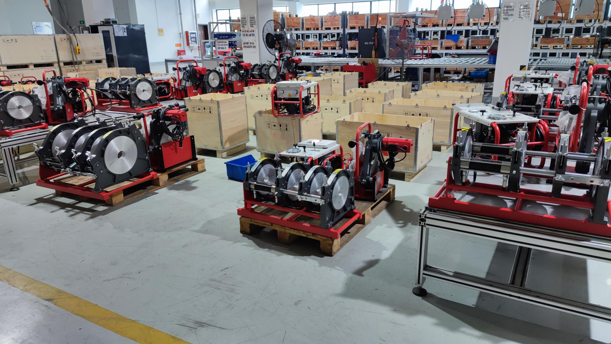 сварочный аппарат сплавливания батта HDPE 120V, оборудование сплавливания трубы Hdpe ASTM F2620