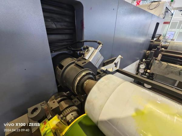 Máquina de montagem manual de chapas para máquina de impressão flexo de mangas