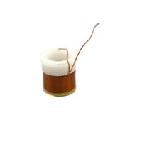 Bobina mini 1uh Solderability de la herida del alambre del ODM con la bobina plástica