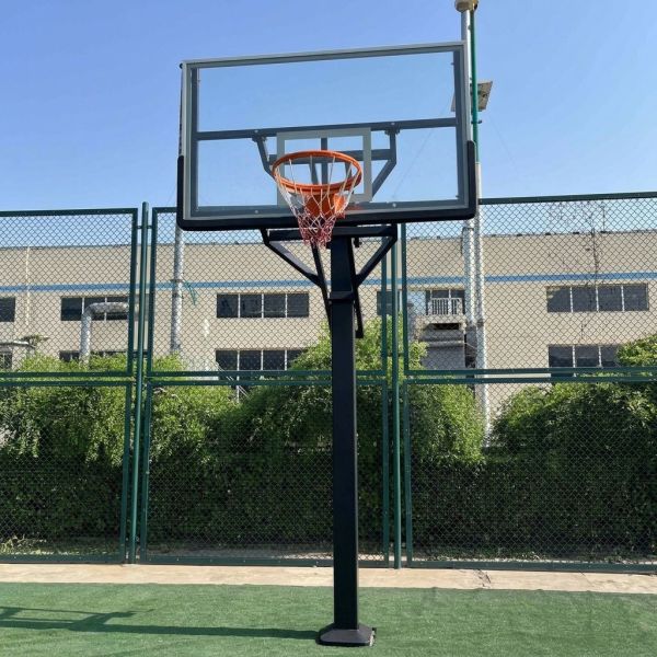 ODM/OEM Outdoor Quick-Install Basketball Hoop Durable Outdoor Stand for Sports Courts Parks and Competitive Play