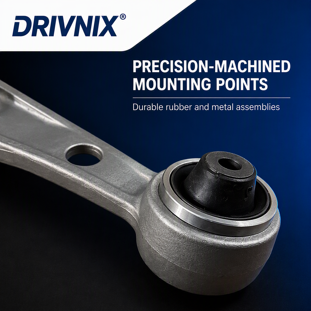 DRIVNIX High Quality Front Lower Control Arm Left & Right for Rolls-Royce Phantom RR1 2003-2016 OE 31122180523 31350440780,