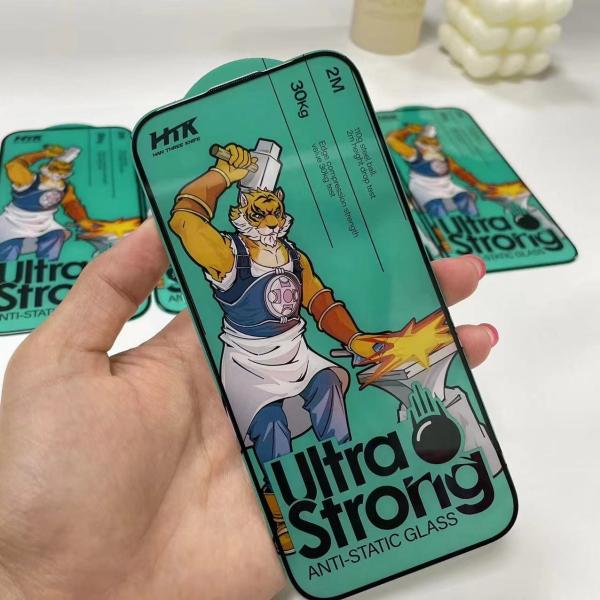 Anti Static 3D Radian Mobile Phone Screen Film
