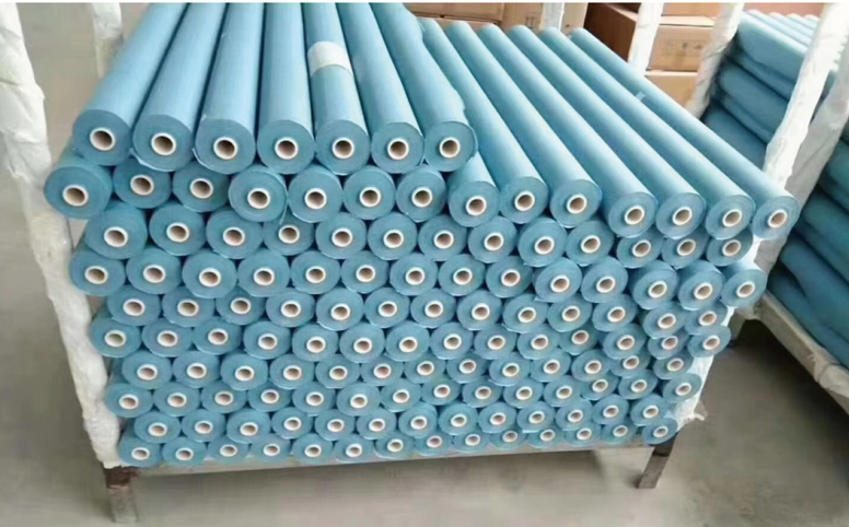 Automated Offset Printing Press Blanket Cleaning Machine Stable