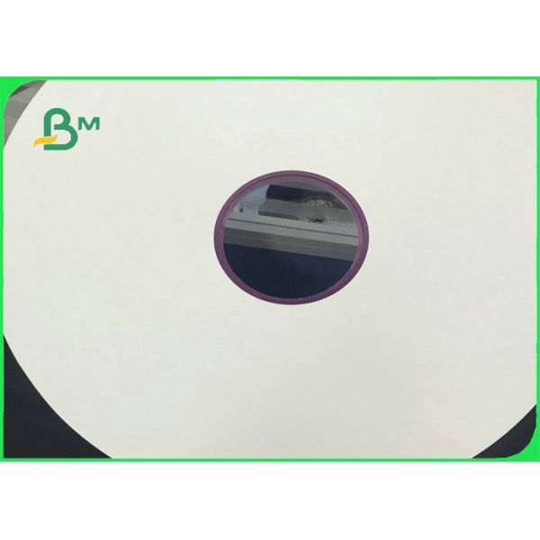 straw wrapping paper 27mm - 40mm 28gsm Food Grade Straw Wrapping Paper For Packing Straws