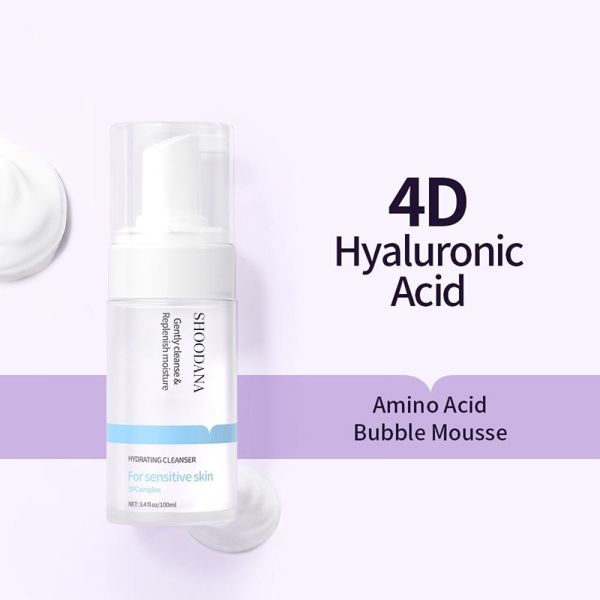 New Mousse Series 5 Types 100ml Organic & Chemical Whitening for Fragrance Cream Cleanser for Adult Skin Care