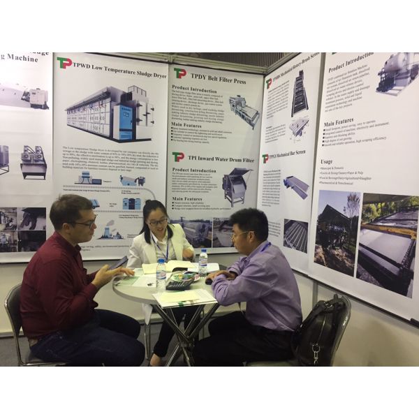 Water Treatment For TPPS Tilapia Aquaculture System Foam Filtration Device