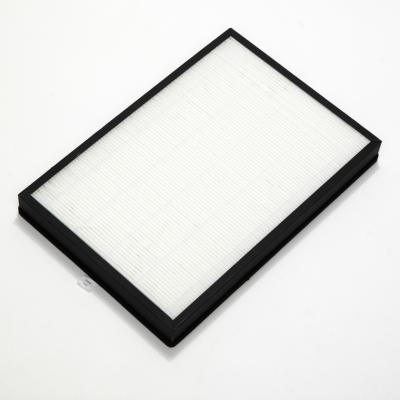 Custom Size HEPA Air Purifier Filter with Activated Carbon for Odor Control and Formaldehyde Removal