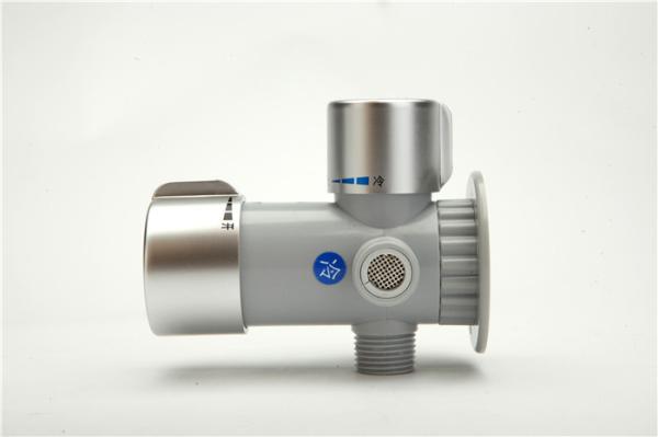 Brass Thermostatic Shower Mixer Valve Wall Mounted Hot Cold Control Bathroom