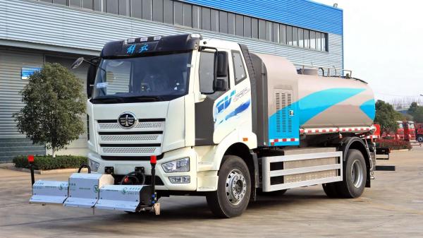 Energy Type Pure Electric 5185GQXBEV Electric Street Cleaning Vehicle Custom's Requirement for Greening Your City's Streets
