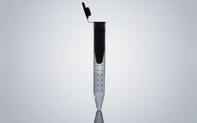 tubos de 1.5ml 25000xg Microcentrifuge, tubos do polipropileno 2.0ml