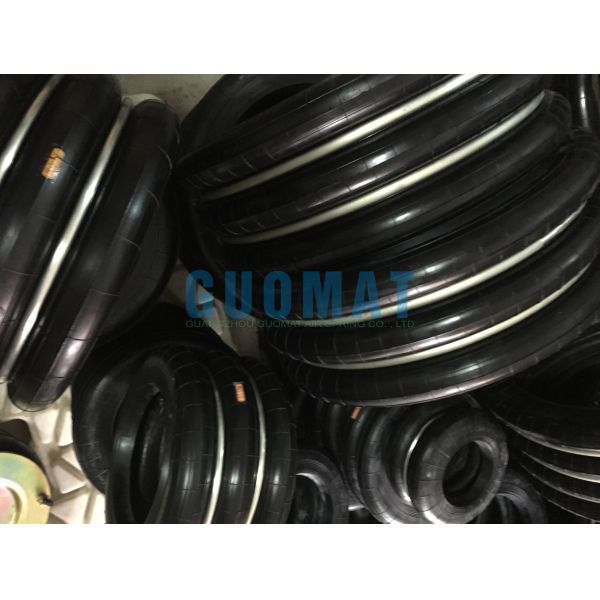 Triple Convoluted Punch Press Rubber Air Bag GUOMAT F-400-3 Cross YOKOHAMA S-400-3