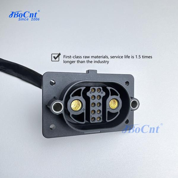 Stackable Energy Storage Connector 2+10P 150A High Voltage High Current Connectors