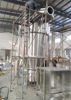Secador de lecho fluido de gránulos de polvo de píldora de acero inoxidable 316L farmacéutico