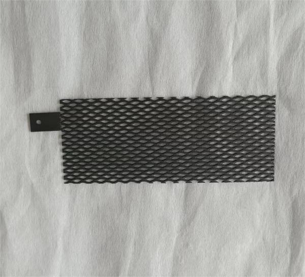 0.5mm Thickness Titanium Anode Mesh Easy To Apply To Chlor-Alkali