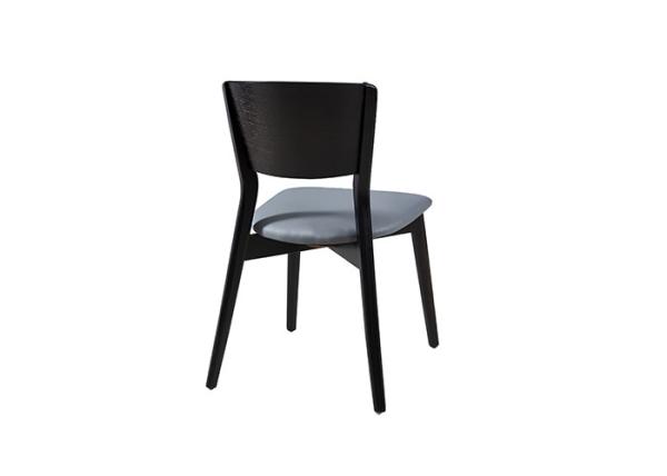 Stylish And Simple Dining Chair Seat Upholstery Fabric , Dining Chairs With Padded Seats