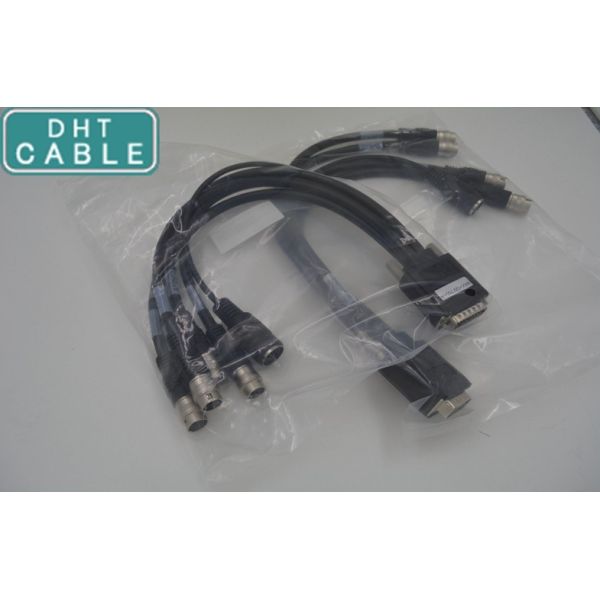 Replacement Hirose Connector and Custom Analog Camera Cable Assemblies