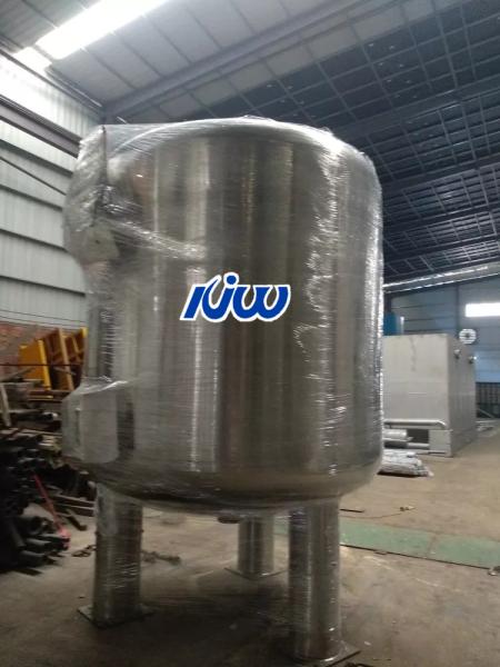 ODM Stainless Steel Water Tank With Automatic Valves