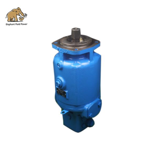 CE 5433 Concrete Mixer Hydraulic Motor Repair Maintain