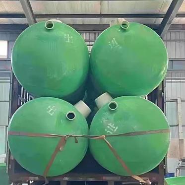 500L-30000L Underground Diesel Fuel Oil Storage Tank 1.6MPa