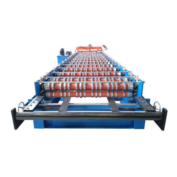 Hot Selling Waterproof Building Material Metal Roof Sheet Metal Roll Forming Machines