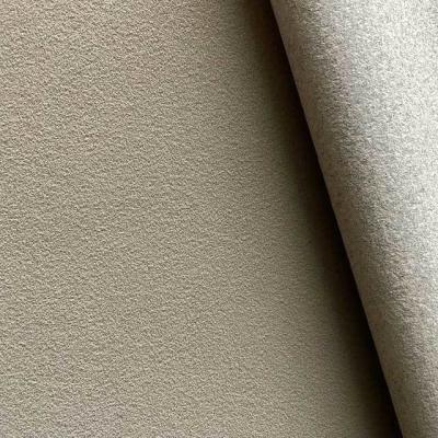 Faux Micro Fiber Leather PU Imitation Suede For Gloves