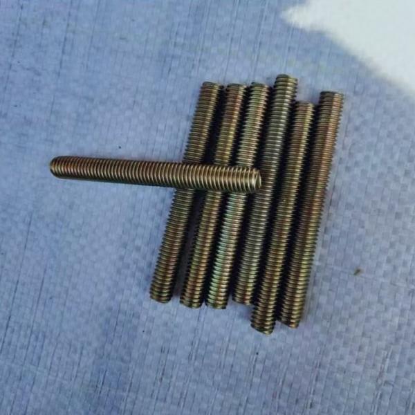 NXF S235JR/A105GR B/DINST37-2/JISSS400/ASTMA283C M14-M36  Length30-3000MM Steel S235JR/A105 GR B Mild Steel Threaded Rods