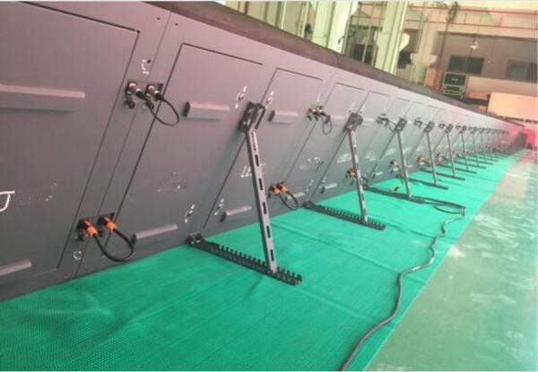 Advertising Soccer Perimeter LED Screen , Full Color Large Stadium LED Panel
