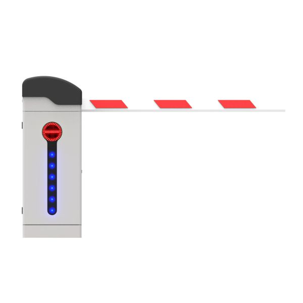 CE Automatic Gate Barrier Security Parking Plastic Straight Folding Arm Boom Telescopic Barrier