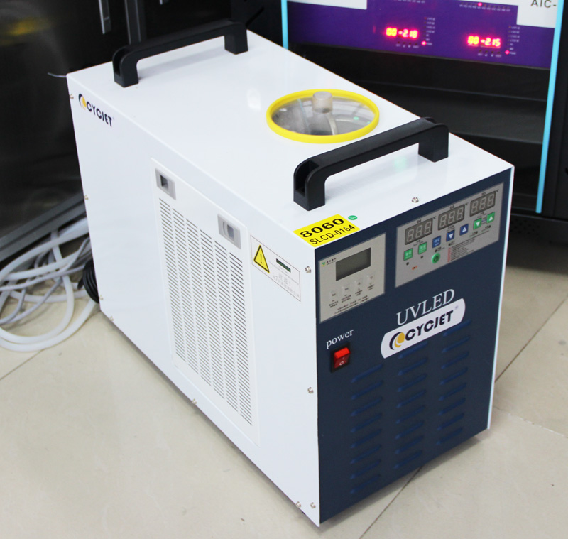 Ce Cycjet UV Inkjet принтер для печатания стальных листов с оцинкованным покрытием 14 см