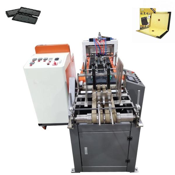 Pest Control Rat Glue Trap Insect Glue Traps Board Making Machine