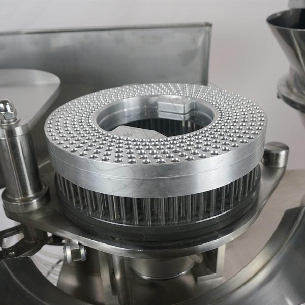 Semi Automatic Herbal Powder Capsule Filling Machine