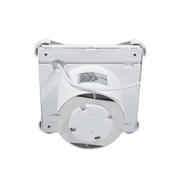 12. Manufacturing Plant 4 Inch Small Size Bathroom Air Extractor Fan with Copper Motor