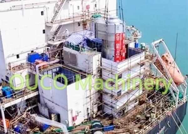 Industrial Air Pollution Control Equipment For Vessel Exhaust Treatment