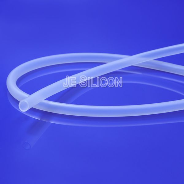 Soft Rectangular Thin LFGB Medical Grade Rubber Tubing