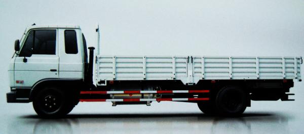 Euro3 Dongfeng LNG DFE1081GF1 Light Cargo Truck,Dongfeng Camions,Dongfeng Truck