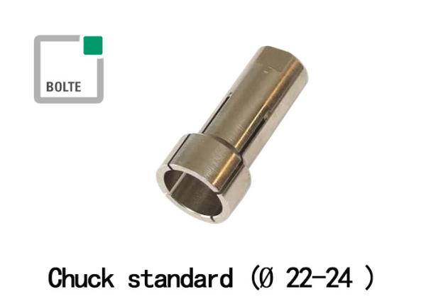 Chuck Standard  Accessories for Stud Welding Guns PHM-160, PHM-161, PHM-250     GD 16, GD 19, GD 22, GD