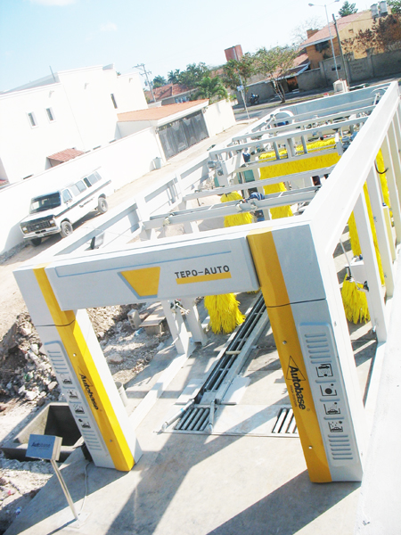 Tunnel car washing TEPO-AUTO-TP-901