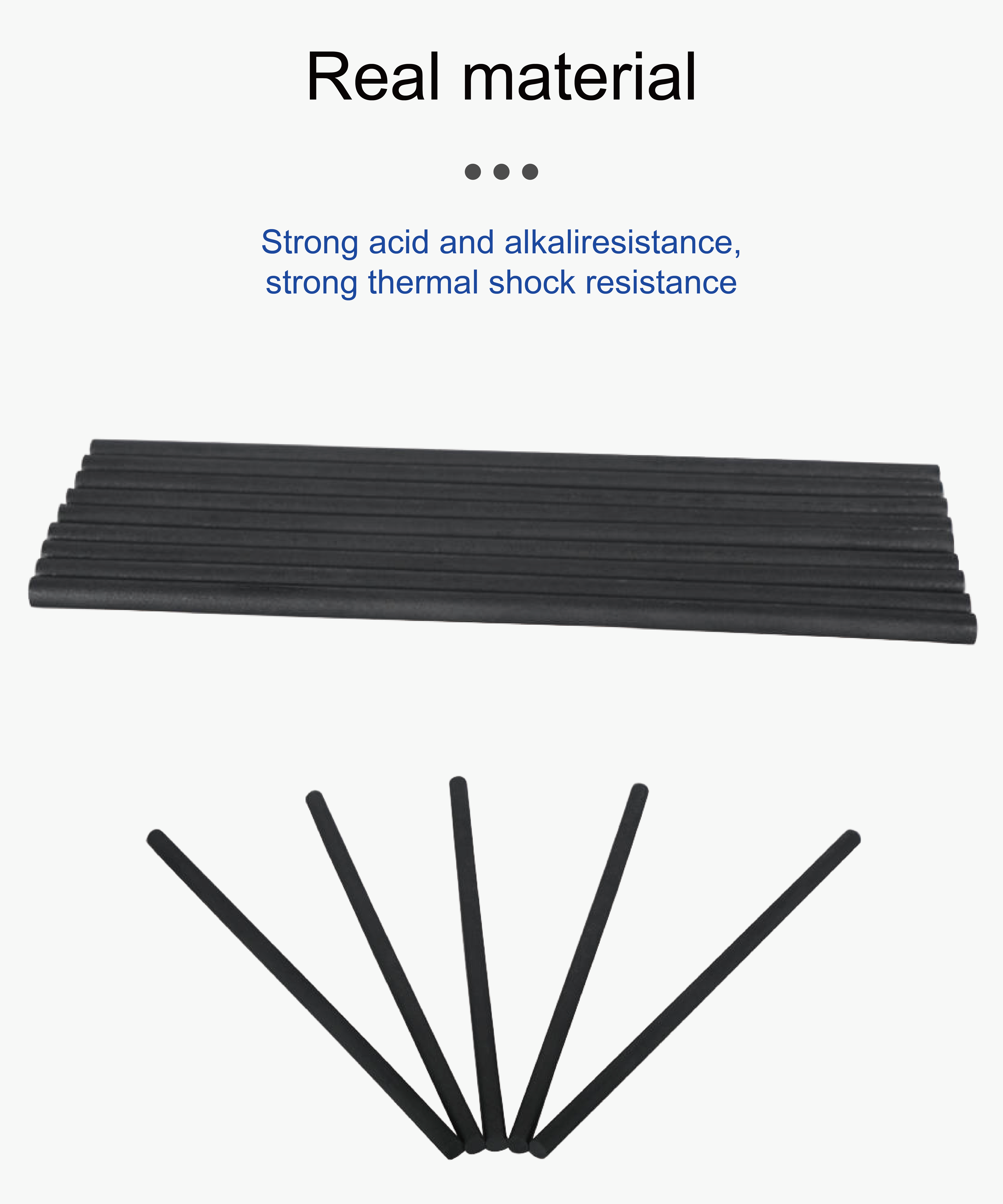 High Quality Graphite Stirring Rod