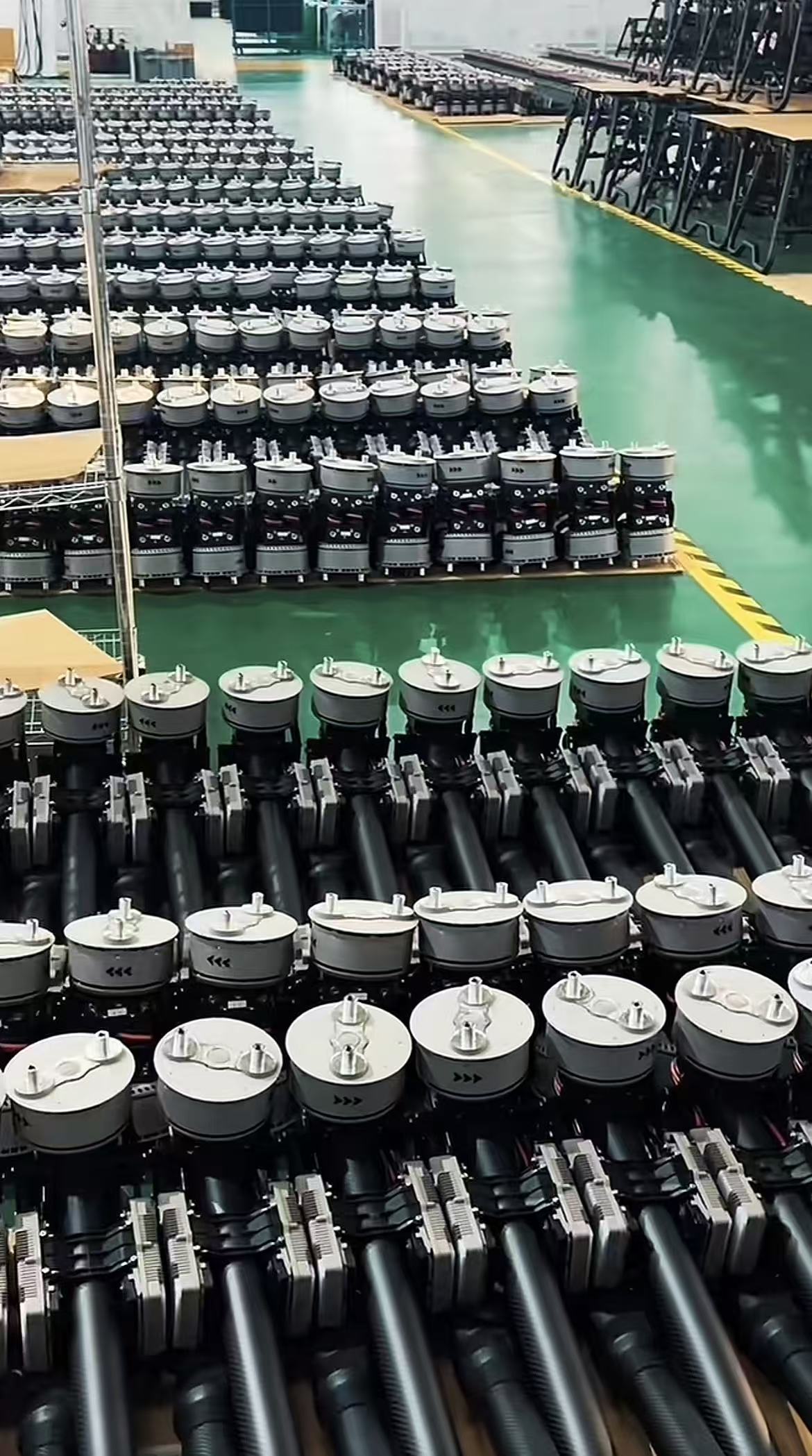 Precision machining of unmanned aerial vehicle components
